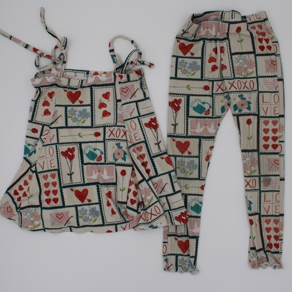 Girls Size 5 Handmade 2-Piece Outfit Sets Bundle (3 Sets) – Rowdy Riley Creation - Picture 8 of 10